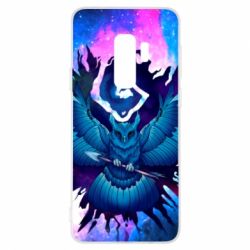 Чохол для Samsung S9+ Owl with an arrow in space - PrintSalon