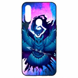 Чохол для Oppo A31 Owl with an arrow in space - PrintSalon
