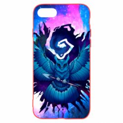 Чохол для iPhone SE 2020 Owl with an arrow in space - PrintSalon