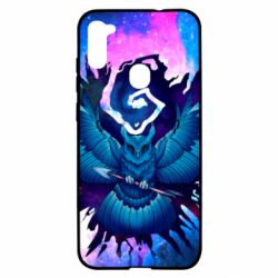 Чохол для Samsung A11 / M11 Owl with an arrow in space - PrintSalon