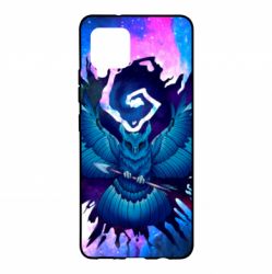 Чохол для Samsung A42 5G Owl with an arrow in space - PrintSalon