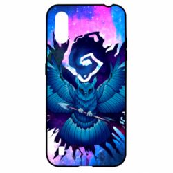 Чохол для Samsung A01 / M01 Owl with an arrow in space - PrintSalon