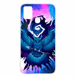 Чохол для Samsung M31 Owl with an arrow in space - PrintSalon