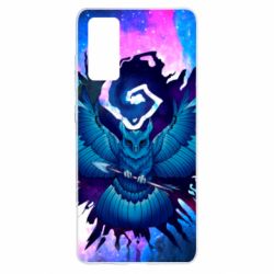 Чохол для Samsung S20 FE Owl with an arrow in space - PrintSalon