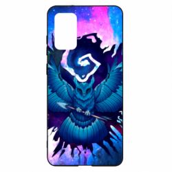 Чохол для Samsung S20+ Owl with an arrow in space - PrintSalon