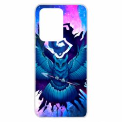 Чохол для Samsung S20 Ultra Owl with an arrow in space - PrintSalon