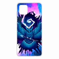Чохол для Samsung Note 10 Lite Owl with an arrow in space - PrintSalon