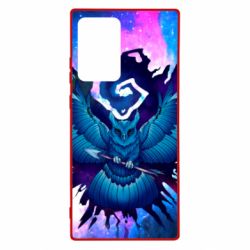 Чохол для Samsung Note 20 Ultra Owl with an arrow in space - PrintSalon