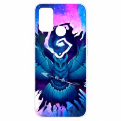 Чохол для Oppo A53 / A32 / A33Owl with an arrow in space - PrintSalon