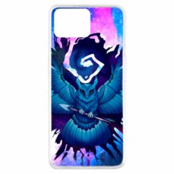 Чохол для Oppo A73Owl with an arrow in space-PrintSalon Чохол для Oppo A73Owl with an arrow in space