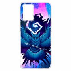 Чохол для Oppo A74 4G Owl with an arrow in space - PrintSalon