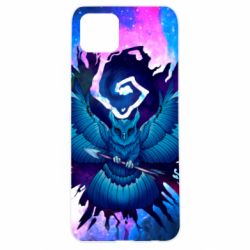 Чохол для Oppo A92sOwl with an arrow in space - PrintSalon