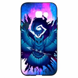 Чохол для Samsung A5 2017 Owl with an arrow in space - PrintSalon