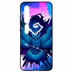 Чохол для Xiaomi Mi10 / 10 Pro Owl with an arrow in space - PrintSalon