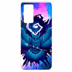 Чохол для Xiaomi Mi 10T / 10T Pro Owl with an arrow in space - PrintSalon