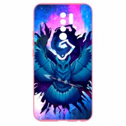 Чохол для Xiaomi Redmi 9 Owl with an arrow in space - PrintSalon