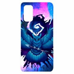 Чохол для Realme 7 Pro Owl with an arrow in space - PrintSalon