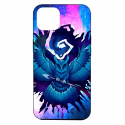 Чохол для iPhone 14 Owl with an arrow in space