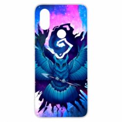 Чохол для Xiaomi Mi A2 Owl with an arrow in space - PrintSalon