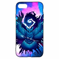 Чохол для iPhone 7 Owl with an arrow in space