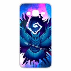 Чохол для Samsung J3 2016 Owl with an arrow in space - PrintSalon