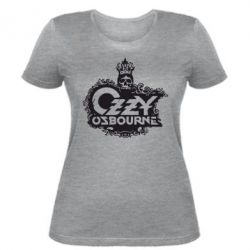 Жіноча футболка Оззі Озборн-PrintSalon Жіноча футболка Оззі Озборн