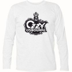 Футболка с длинным рукавом Оззи Озборн - PrintSalon