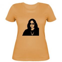 Женская футболка Ozzy Osbourne face - PrintSalon