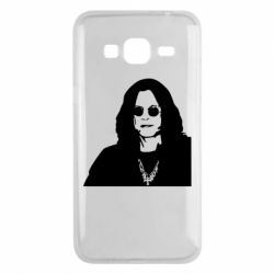 Чехол для Samsung J3 2016 Ozzy Osbourne face - PrintSalon
