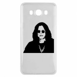 Чехол для Samsung J7 2016 Ozzy Osbourne face - PrintSalon