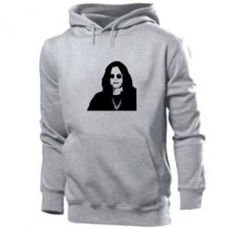 Мужское худи Ozzy Osbourne face - PrintSalon