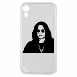 Чехол для iPhone XR Ozzy Osbourne face - PrintSalon