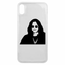 Чехол для iPhone Xs Max Ozzy Osbourne face - PrintSalon