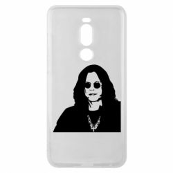 Чехол для Meizu Note 8 Ozzy Osbourne face - PrintSalon