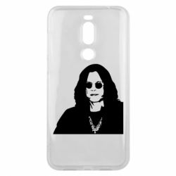Чехол для Meizu X8 Ozzy Osbourne face - PrintSalon