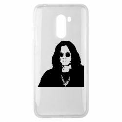 Чехол для Xiaomi Pocophone F1 Ozzy Osbourne face - PrintSalon