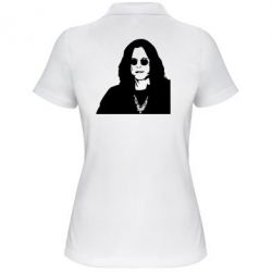 Женское поло Ozzy Osbourne face - PrintSalon