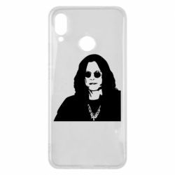 Чехол для Huawei P Smart Plus 2018 Ozzy Osbourne face - PrintSalon