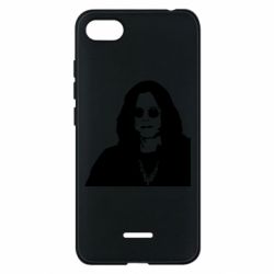 Чехол для Xiaomi Redmi 6A Ozzy Osbourne face - PrintSalon