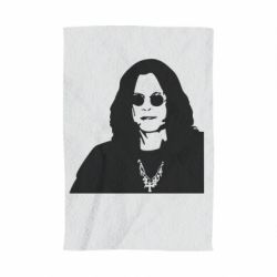 Полотенце с принтом Ozzy Osbourne face - PrintSalon