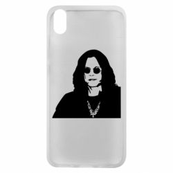 Чехол для Xiaomi Redmi 7A Ozzy Osbourne face - PrintSalon