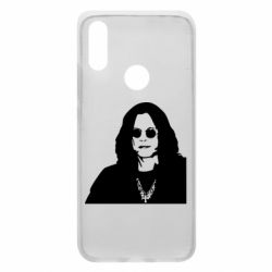 Чехол для Xiaomi Redmi 7 Ozzy Osbourne face - PrintSalon