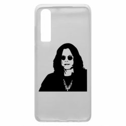Чехол для Huawei P30 Ozzy Osbourne face - PrintSalon