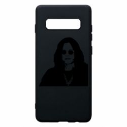 Чехол для Samsung S10+ Ozzy Osbourne face - PrintSalon