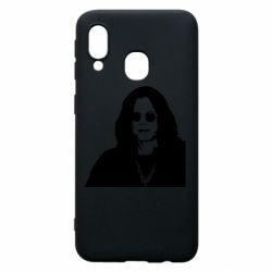 Чехол для Samsung A40 Ozzy Osbourne face - PrintSalon