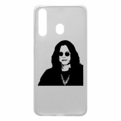 Чехол для Samsung A60 Ozzy Osbourne face - PrintSalon
