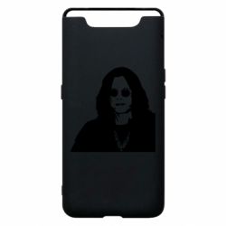 Чехол для Samsung A80 Ozzy Osbourne face - PrintSalon