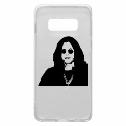 Чехол для Samsung S10e Ozzy Osbourne face - PrintSalon