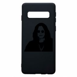 Чехол для Samsung S10 Ozzy Osbourne face - PrintSalon