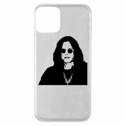 Чехол для iPhone 11 Ozzy Osbourne face - PrintSalon